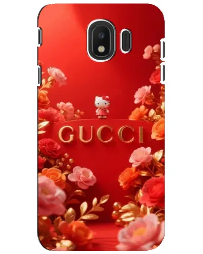 Чехол для Samsung Galaxy J4 2018 (SM-J400F) с картинкой «Gucci — золотой сад» Чехол для Samsung Galaxy J4 2018 (SM-J400F) с картинкой «Gucci — золотой сад»