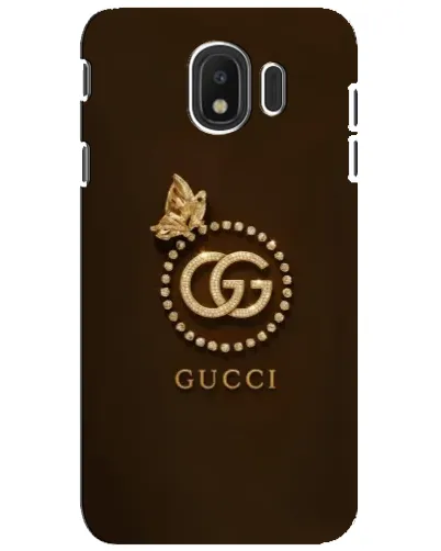 Чехол для Samsung Galaxy J4 2018 (SM-J400F) с картинкой «Gucci — золотая бабочка» Чехол для Samsung Galaxy J4 2018 (SM-J400F) с картинкой «Gucci — золотая бабочка»
