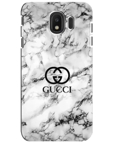 Чехол для Samsung Galaxy J4 2018 (SM-J400F) с картинкой «Gucci — мраморный шик» Чехол для Samsung Galaxy J4 2018 (SM-J400F) с картинкой «Gucci — мраморный шик»