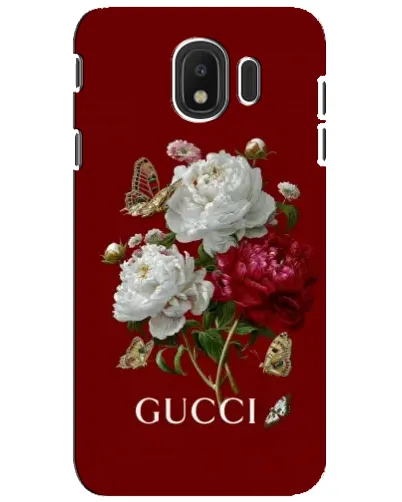 Чехол для Samsung Galaxy J4 2018 (SM-J400F) с картинкой «Gucci — сад» Чехол для Samsung Galaxy J4 2018 (SM-J400F) с картинкой «Gucci — сад»