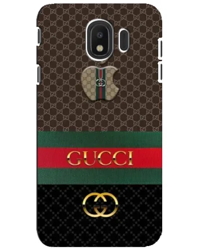 Чехол для Samsung Galaxy J4 2018 (SM-J400F) с картинкой «Gucci — брендированный десерт» Чехол для Samsung Galaxy J4 2018 (SM-J400F) с картинкой «Gucci — брендированный десерт»