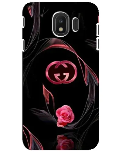 Чехол для Samsung Galaxy J4 2018 (SM-J400F) с картинкой «Gucci — неоновая роза» Чехол для Samsung Galaxy J4 2018 (SM-J400F) с картинкой «Gucci — неоновая роза»
