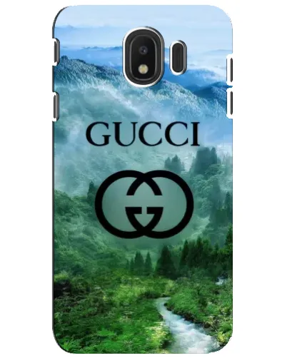 Чехол для Samsung Galaxy J4 2018 (SM-J400F) с картинкой «Gucci — горный пейзаж» Чехол для Samsung Galaxy J4 2018 (SM-J400F) с картинкой «Gucci — горный пейзаж»