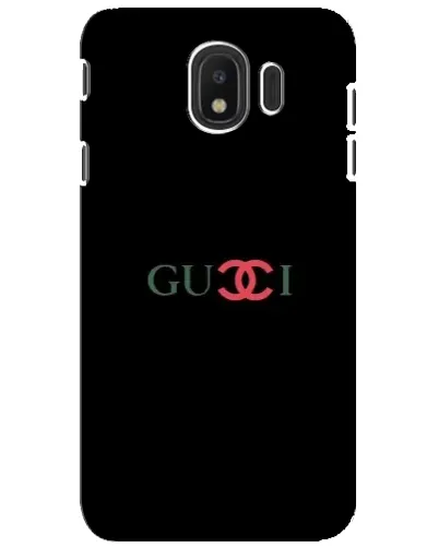 Чехол для Samsung Galaxy J4 2018 (SM-J400F) с картинкой «Gucci — красный градиент» Чехол для Samsung Galaxy J4 2018 (SM-J400F) с картинкой «Gucci — красный градиент»