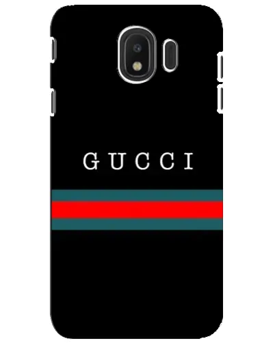 Чехол для Samsung Galaxy J4 2018 (SM-J400F) с картинкой «Gucci — красный пояс» Чехол для Samsung Galaxy J4 2018 (SM-J400F) с картинкой «Gucci — красный пояс»