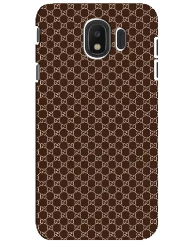 Чехол для Samsung Galaxy J4 2018 (SM-J400F) с картинкой «Gucci — шоколадная сетка» Чехол для Samsung Galaxy J4 2018 (SM-J400F) с картинкой «Gucci — шоколадная сетка»