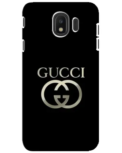 Чехол для Samsung Galaxy J4 2018 (SM-J400F) с картинкой «Gucci — золото на черном» Чехол для Samsung Galaxy J4 2018 (SM-J400F) с картинкой «Gucci — золото на черном»