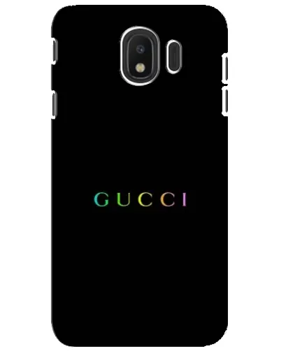 Чехол для Samsung Galaxy J4 2018 (SM-J400F) с картинкой «Gucci — неоновый минимализм» Чехол для Samsung Galaxy J4 2018 (SM-J400F) с картинкой «Gucci — неоновый минимализм»