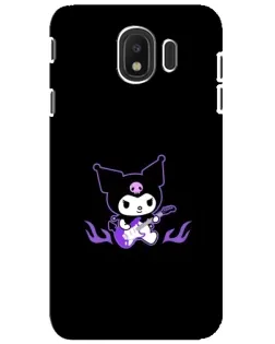 Чехол для Samsung Galaxy J4 2018 (SM-J400F) с картинкой «Электрическая Kuromi»