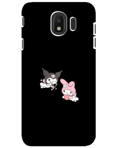 Чехол для Samsung Galaxy J4 2018 (SM-J400F) с картинкой «My Melody и Kuromi»
