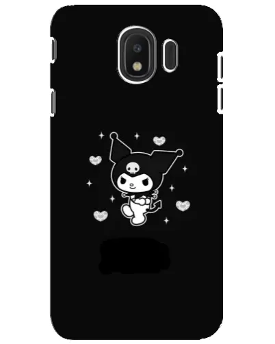 Чехол для Samsung Galaxy J4 2018 (SM-J400F) с картинкой «Черная Куроми»