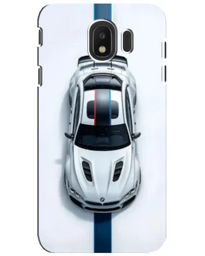 Чехол для Samsung Galaxy J4 2018 (SM-J400F) с картинкой «Вид сверху — BMW M»