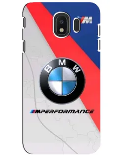 Чехол для Samsung Galaxy J4 2018 (SM-J400F) с картинкой «BMW Performance стиль» Чехол для Samsung Galaxy J4 2018 (SM-J400F) с картинкой «BMW Performance стиль»