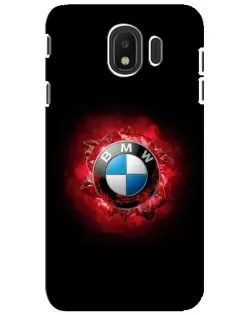 Чохол для Samsung Galaxy J4 2018 (SM-J400F) з картинкою «Логотип BMW — спалах»
