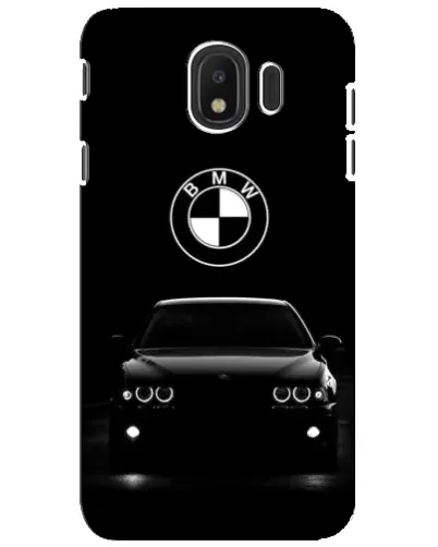 Чехол для Samsung Galaxy J4 2018 (SM-J400F) с картинкой «BMW — взгляд из темноты»