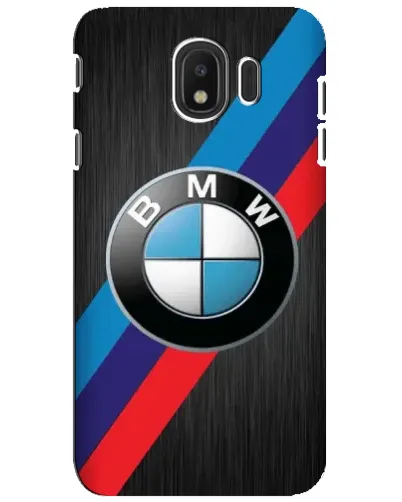 Чехол для Samsung Galaxy J4 2018 (SM-J400F) с картинкой «BMW M-stripes стиль»