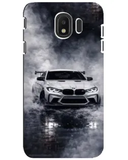Чохол для Samsung Galaxy J4 2018 (SM-J400F) з картинкою «BMW крізь туман»