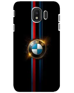 Чохол для Samsung Galaxy J4 2018 (SM-J400F) з картинкою «BMW M-Power неон»