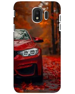 Чохол для Samsung Galaxy J4 2018 (SM-J400F) з картинкою «Осіння BMW M4»
