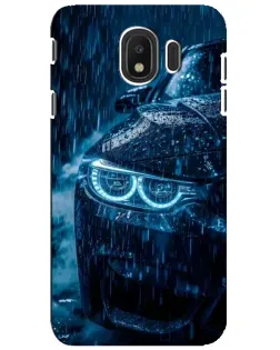 Чохол для Samsung Galaxy J4 2018 (SM-J400F) з картинкою «BMW під дощем»