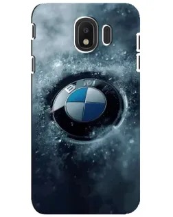 Чохол для Samsung Galaxy J4 2018 (SM-J400F) з картинкою «Логотип BMW — лід»