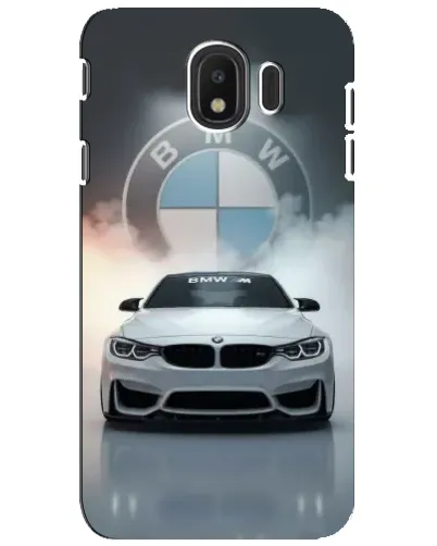Чехол для Samsung Galaxy J4 2018 (SM-J400F) с картинкой «BMW в белом дыму» Чехол для Samsung Galaxy J4 2018 (SM-J400F) с картинкой «BMW в белом дыму»