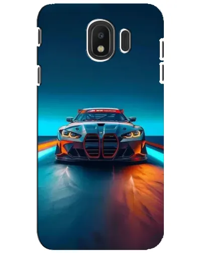 Чохол для Samsung Galaxy J4 2018 (SM-J400F) з картинкою «BMW — вогні неону» Чохол для Samsung Galaxy J4 2018 (SM-J400F) з картинкою «BMW — вогні неону»