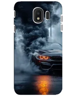 Чохол для Samsung Galaxy J4 2018 (SM-J400F) з картинкою «BMW M-Power — абстракція»