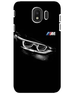 Чохол для Samsung Galaxy J4 2018 (SM-J400F) з картинкою «BMW — погляд тигра»