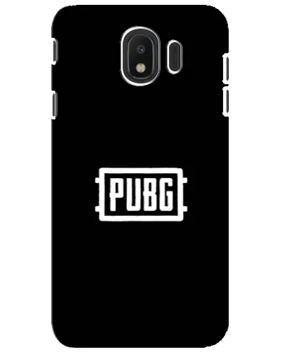 Чехол для Samsung Galaxy J4 2018 (SM-J400F) с картинкой «Лого BMW — металлический блеск»