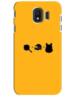 Чехол для Samsung Galaxy J4 2018 (SM-J400F) с картинкой «BMW — современная классика» Чехол для Samsung Galaxy J4 2018 (SM-J400F) с картинкой «BMW — современная классика»