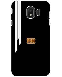 Чехол для Samsung Galaxy J4 2018 (SM-J400F) с картинкой «PUBG — вертикальные линии» Чехол для Samsung Galaxy J4 2018 (SM-J400F) с картинкой «PUBG — вертикальные линии»