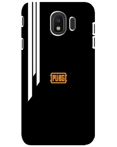 Чехол для Samsung Galaxy J4 2018 (SM-J400F) с картинкой «PUBG — вертикальные линии»