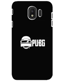 Чехол для Samsung Galaxy J4 2018 (SM-J400F) с картинкой «PUBG — классический лого»
