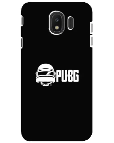Чехол для Samsung Galaxy J4 2018 (SM-J400F) с картинкой «PUBG — классический лого»