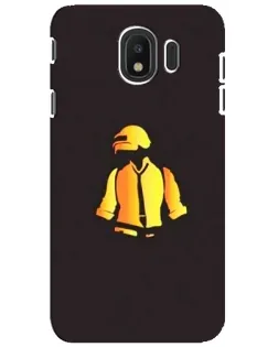 Чехол для Samsung Galaxy J4 2018 (SM-J400F) с картинкой «Winner Winner — PUBG»