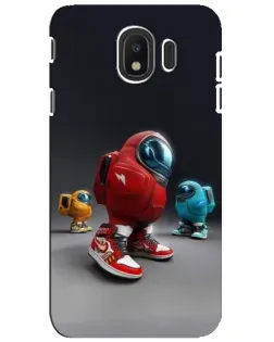 Чехол для Samsung Galaxy J4 2018 (SM-J400F) с картинкой «Among Us — 3D стиль» Чехол для Samsung Galaxy J4 2018 (SM-J400F) с картинкой «Among Us — 3D стиль»