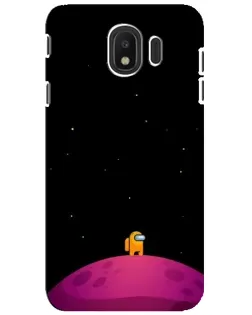 Чехол для Samsung Galaxy J4 2018 (SM-J400F) с картинкой «Одинокий герой на планете» Чехол для Samsung Galaxy J4 2018 (SM-J400F) с картинкой «Одинокий герой на планете»