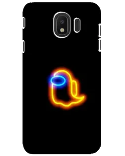Чехол для Samsung Galaxy J4 2018 (SM-J400F) с картинкой «Among Us неоновое сияние» Чехол для Samsung Galaxy J4 2018 (SM-J400F) с картинкой «Among Us неоновое сияние»