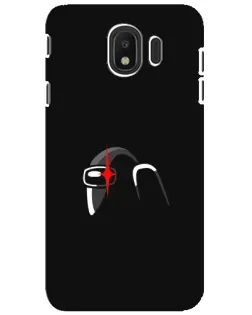 Чехол для Samsung Galaxy J4 2018 (SM-J400F) с картинкой «Among Us шлем» Чехол для Samsung Galaxy J4 2018 (SM-J400F) с картинкой «Among Us шлем»