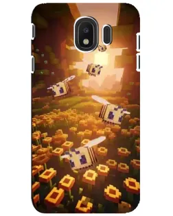 Чохол для Samsung Galaxy J4 2018 (SM-J400F) з картинкою «Поле соняшників»