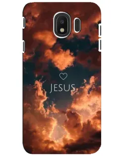 Чохол для Samsung Galaxy J4 2018 (SM-J400F) з картинкою «Сяйво Імені Jesus» Чохол для Samsung Galaxy J4 2018 (SM-J400F) з картинкою «Сяйво Імені Jesus»