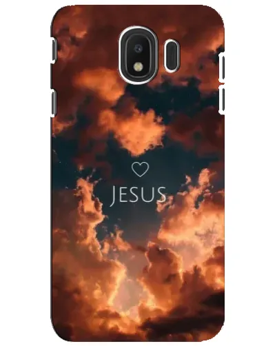 Чехол для Samsung Galaxy J4 2018 (SM-J400F) с картинкой «Сияние Имени Jesus» Чехол для Samsung Galaxy J4 2018 (SM-J400F) с картинкой «Сияние Имени Jesus»