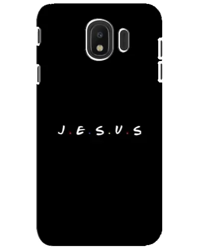 Чехол для Samsung Galaxy J4 2018 (SM-J400F) с картинкой «Точки веры J.E.S.U.S.» Чехол для Samsung Galaxy J4 2018 (SM-J400F) с картинкой «Точки веры J.E.S.U.S.»