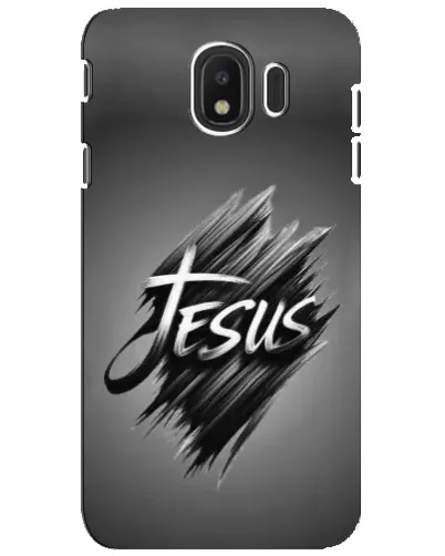 Чехол для Samsung Galaxy J4 2018 (SM-J400F) с картинкой «Надпись Jesus Graffiti» Чехол для Samsung Galaxy J4 2018 (SM-J400F) с картинкой «Надпись Jesus Graffiti»