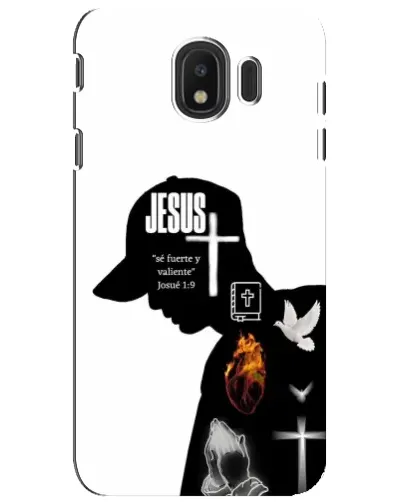 Чехол для Samsung Galaxy J4 2018 (SM-J400F) с картинкой «Духовный Воин» Чехол для Samsung Galaxy J4 2018 (SM-J400F) с картинкой «Духовный Воин»