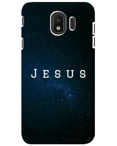 Чехол для Samsung Galaxy J4 2018 (SM-J400F) с картинкой «Звездное небо Jesus» Чехол для Samsung Galaxy J4 2018 (SM-J400F) с картинкой «Звездное небо Jesus»