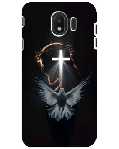 Чехол для Samsung Galaxy J4 2018 (SM-J400F) с картинкой «Голубь и Свет» Чехол для Samsung Galaxy J4 2018 (SM-J400F) с картинкой «Голубь и Свет»