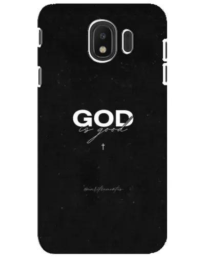 Чехол для Samsung Galaxy J4 2018 (SM-J400F) с картинкой «GOD — Бог над всем» Чехол для Samsung Galaxy J4 2018 (SM-J400F) с картинкой «GOD — Бог над всем»