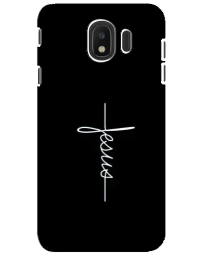 Чехол для Samsung Galaxy J4 2018 (SM-J400F) с картинкой «Тонкая линия веры» Чехол для Samsung Galaxy J4 2018 (SM-J400F) с картинкой «Тонкая линия веры»